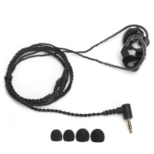 Hörlurar med kraftig bas, förbättrad ljudkvalitet och ergonomisk design, för kompakt hi-fi, dubbla kammare, dubbla magnetiska kretsar, transient