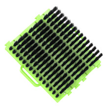 Durability Pet Massage Grooming Cattle Cow Butt Brush Cow Scratcher For Gentle Massage And Easy Cleaning