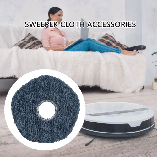 Washable Sweeping Robot Vacuum Cleaners Washable Mop-6 pieces 2