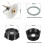 Blender Accessory Blender Cutting Head Sealing Gaskets Jar Base 3