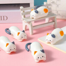 Clockwork Kitten Movable Toy, Windup Kitten Stress Relief Toys, Cute Miniature Cats