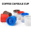 Home Coffeeware Supplies Refillable Coffee Filter Cup-Red 5
