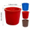 Home Coffeeware Supplies Refillable Coffee Filter Cup-Red 4