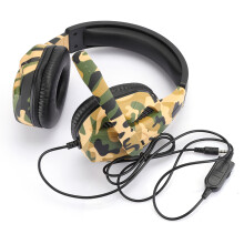 Gaming-Headset mit Mikrofon, Stereo-Surround-Sound, Geräuschisolierung und ergonomischem Kopfbügel für PS4, PS5, Xbox One, Switch und Computer –