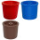 Home Coffeeware Supplies Refillable Coffee Filter Cup-Red 2