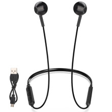 Sport-Ohrhörer mit geräuschunterdrückendem Mikrofon, langer Akkulaufzeit, Bluetooth 5.2, kabellose Kopfhörer, Schnellladefunktion, tiefer Bass,