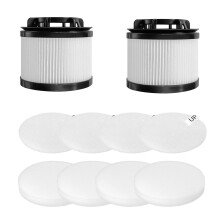 Filtres de remplacement pour aspirateur LVAC-200,-1 ensemble