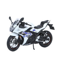1:12 Scale Miniature Motorcycle Model Suzuki GSX250R Alloy Racing Bike, Realistic DieCast Motorbike Replica Toy Vehicle