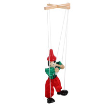 Marionette for Boys and Girls Creative Marionette Toy String Puppet for Boys and Girls Hand Puppet Random Color