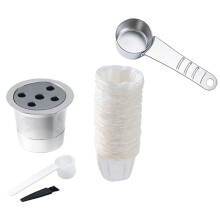 Reusable Coffee Filters Coffee Pods Refillable Cup-Set 9