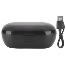 Bluetooth 5.0-Ohrhörer mit CVC 8.0-Geräuschunterdrückung und schneller, stabiler Leistung. Immersive Klangqualität. Kompaktes und tragbares
