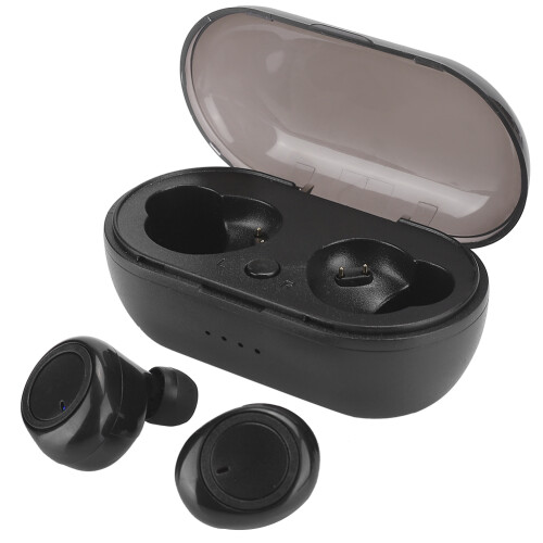 Écouteurs Bluetooth 5.0 avec réduction de bruit CVC 8.0, performances rapides et stables, son immersif, design compact et portable, utilisation 1