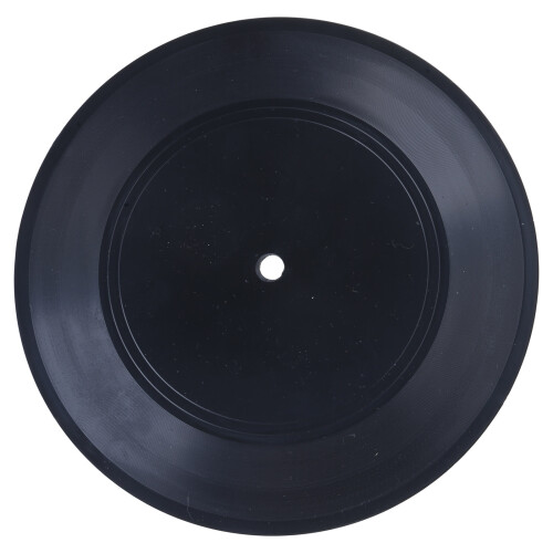 Réplique de disques décoratifs, texture en plastique-24 pièces 1