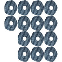 Sweeping Robot Mop Cloth Spare Part Sweeping Robot-14 pieces