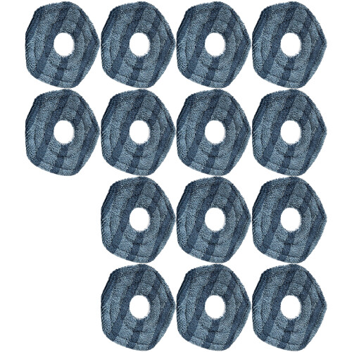 Sweeping Robot Mop Cloth Spare Part Sweeping Robot-14 pieces