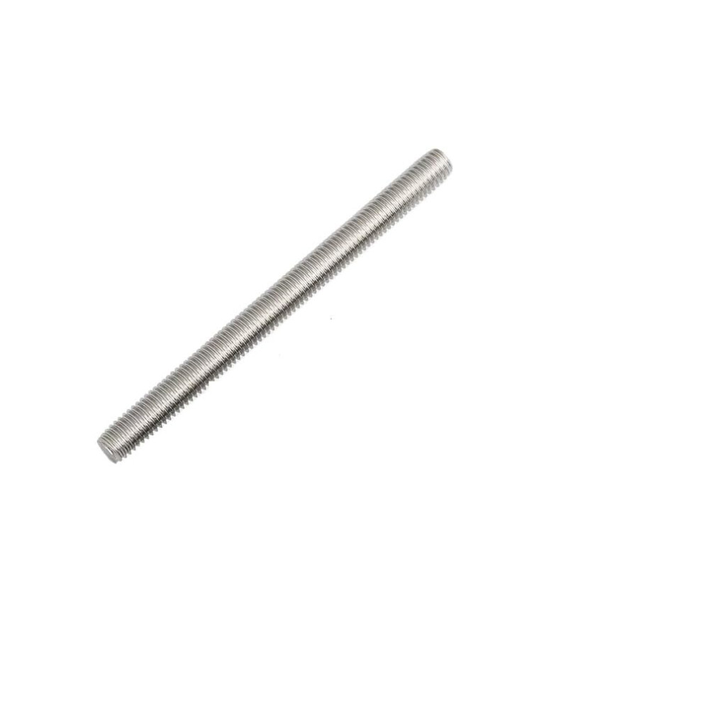 Stainless Steel Threaded Rod, M6 M8 M10 M12, 304, M10x1.0x250, 5Pcs 9365049424998