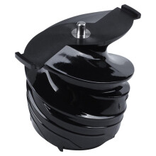 Juicer Parts Screw Plastic Juice Machine Accessories Screw Propeller Slow Juicer Screw Replacement Parts for AP600