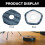 Sweeping Robot Mop Cloth Spare Part Sweeping Robot-14 pieces 6