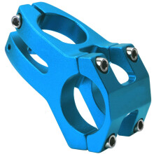 Mountain bike handlebar, short stem, aluminum alloy, short road bike handlebar accessories Ref: 7534