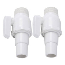Convenient Water Flows Regulator Pool Simple-Two Pieces