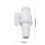 Convenient Water Flows Regulator Pool Simple-Two Pieces 4