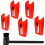Record Player Needle Styluses Needle Cleaning Tool Record-Red 1