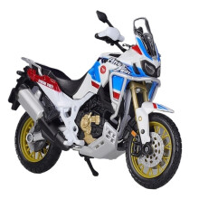 Miniature Engine Vehicle Models 1:18 For Honda Africa Twin Adventure Motorcycle Model Mini Moto Souvenir Series Die Cast Replica