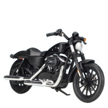 Harley 2018 FortyEight Special Edition 1:18 Motorcycle Model (Sportster Iron 883 Black)