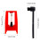 Record Player Needle Styluses Needle Cleaning Tool Record-Red 4