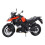 Miniature Motor Vehicle Models 1:12 For Suzuki VStrom Static DieCast 1