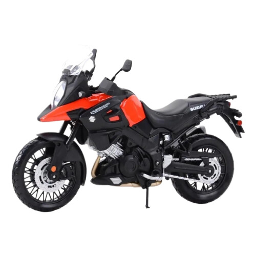 Miniature Motor Vehicle Models 1:12 For Suzuki VStrom Static DieCast