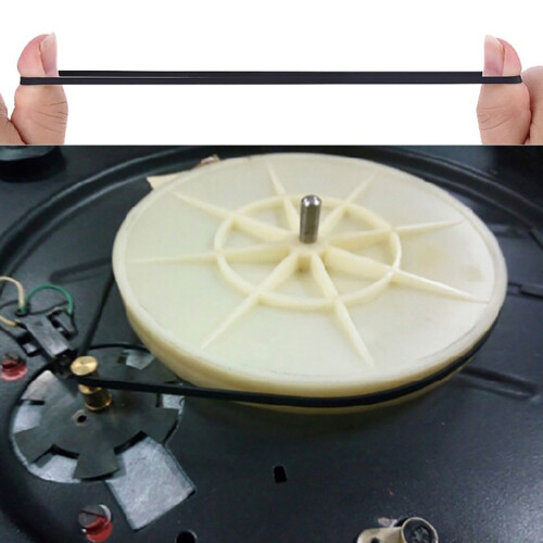 Bandes de rechange pour tourne-disques, ceintures, kit 1