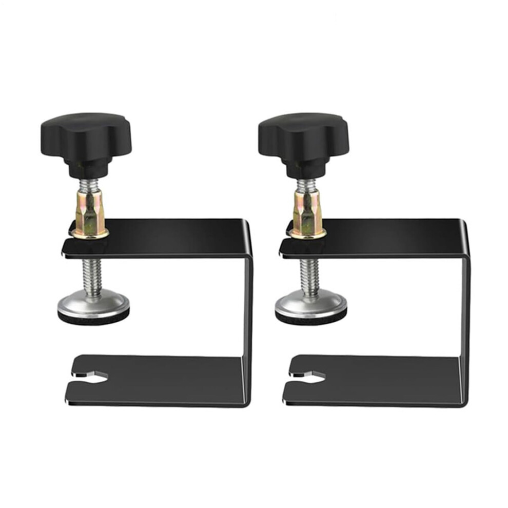 Drawer Front Mounting Clamps 2X Stainless Steel Cabinet Hardware Jig 9365049425568