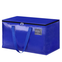 Pizza Delivery Box, Pizza Delivery Bag, 90 L Storage Container, Robust Storage Bags (Blue, 1 Piece)