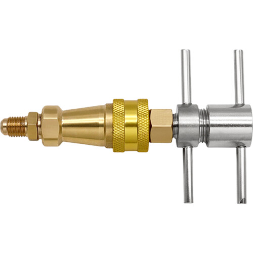 Coupling Accessory Refrigerants Charging Quick Coupler
