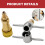 Coupling Accessory Refrigerants Charging Quick Coupler 5