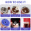 Reusable Coffee Filter Strainer with Fine Mesh For-200ml 5