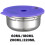 Sustainable Multiple Capacity Coffee Strainer Reusable-60ml 2