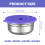 Sustainable Multiple Capacity Coffee Strainer Reusable-60ml 4
