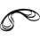 5Pcs Turntable Drive Belt Multifuntional Rubber Replacement Belt 6