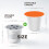 Refillable Coffee Filter Cup Stainless Steel Coffee Pods-Set 7 4