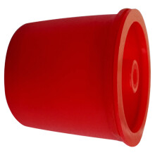 Kitchen Reusable Coffee Refillable Coffee Filtration-Red