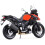 Miniature Motor Vehicle Models 1:12 For Suzuki VStrom Static DieCast 4