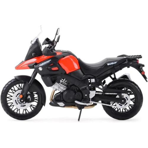 Miniature Motor Vehicle Models 1:12 For Suzuki VStrom Static DieCast 1