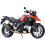 Miniature Motor Vehicle Models 1:12 For Suzuki VStrom Static DieCast 3