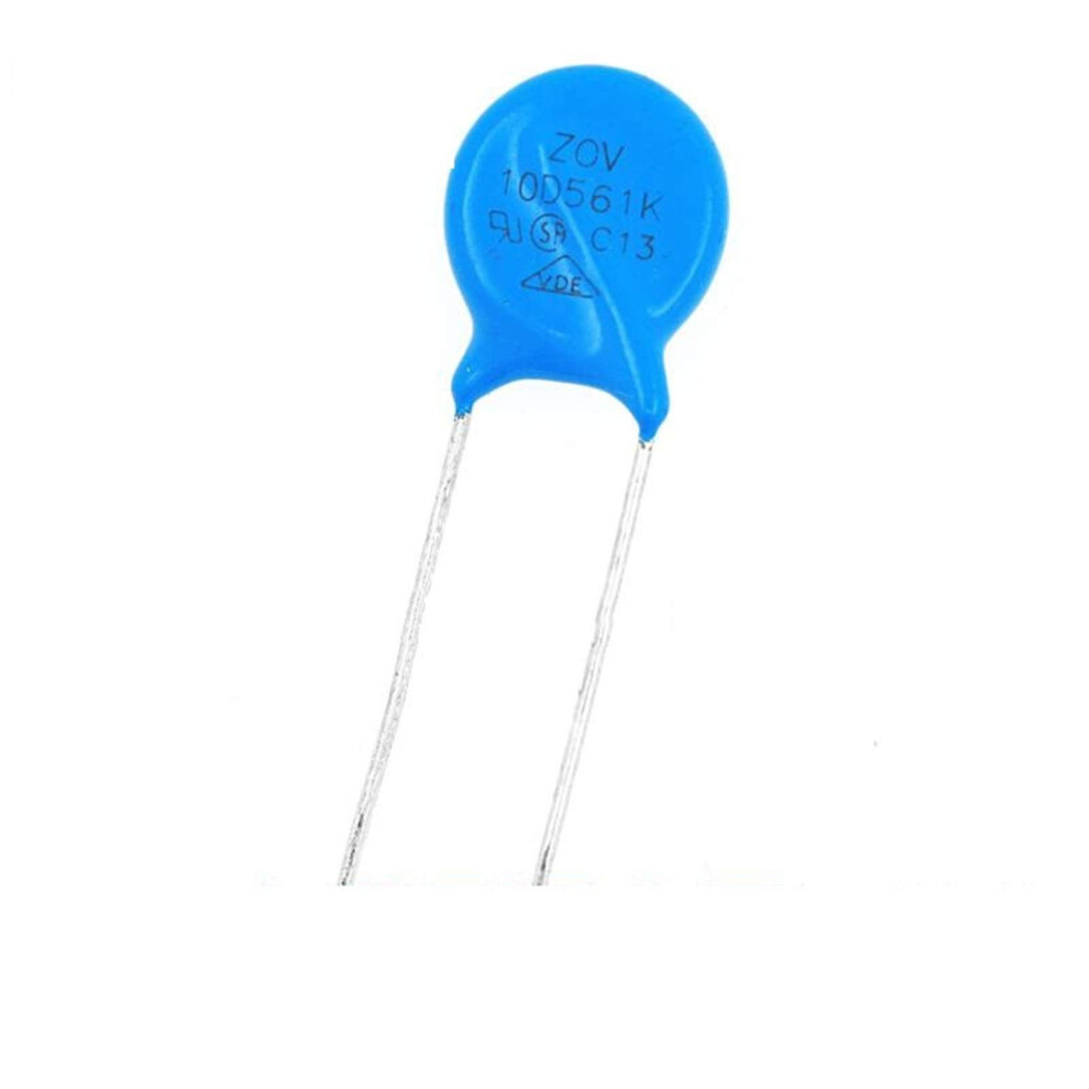 50 Pieces 10D561k 560V Voltagedependent Metal Oxide Varistor 10D Accessories For Resistors 9365049425735