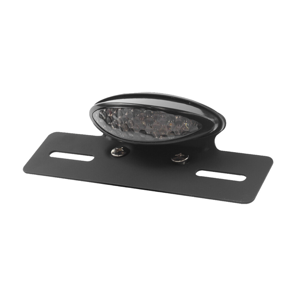 Fender Eliminator Plate 4 Motorcycle Rear, Led Integrated Tail W/ Turn Signals & License Plate Brake Stop Functionality Light 9139052754645
