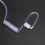 Ακουστικά μόνο για ακρόαση, ακουστικά Covert Acoustic Coil Tube για περιβάλλον υψηλού 6