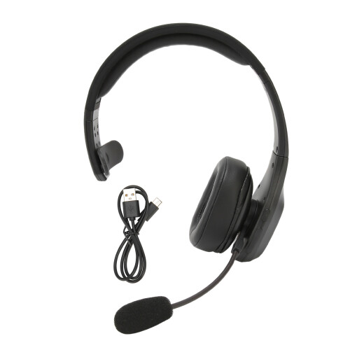 Ακουστικά Bluetooth5.0 για παιχνίδια με περιστρεφόμενο μικρόφωνο, λειτουργία