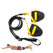 Floating Bands, Professional Elastic Freestyle Swimming Trainer Strength Bands